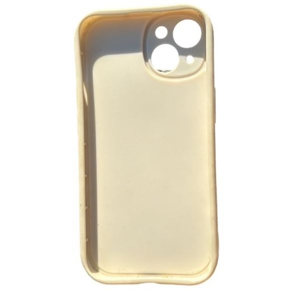 🌼Yellow Floral iPhone 14 Case - Stylish & Protective Soft Silicone Cover 🌼 - Picture 2 of 5